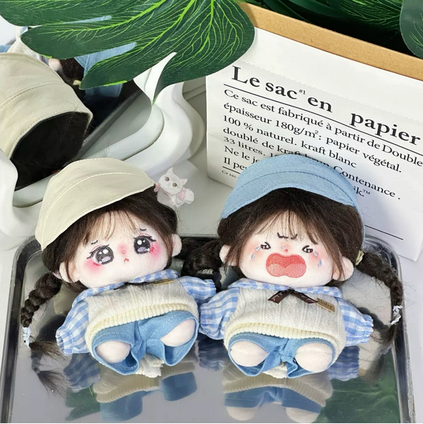 ぬい服］10cm 無属性 ぬいぐるみ用 お洋服【蓝领喵喵】 – candymoon