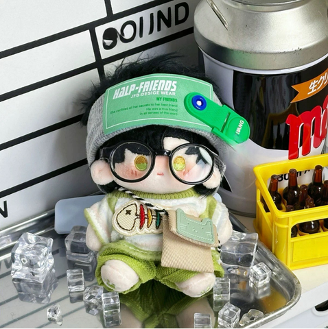 ［ぬい服］10cm 無属性 ぬいぐるみ用 お洋服【追逃游戏】