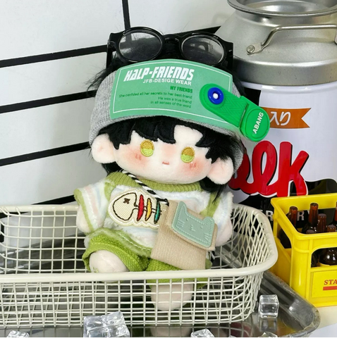［ぬい服］10cm 無属性 ぬいぐるみ用 お洋服【追逃游戏】