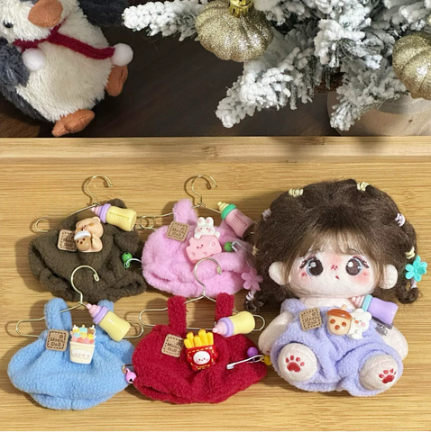 ［ぬい服］10cm 無属性 ぬいぐるみ用 お洋服【缤纷美食】