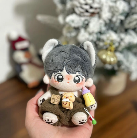［ぬい服］10cm 無属性 ぬいぐるみ用 お洋服【缤纷美食】