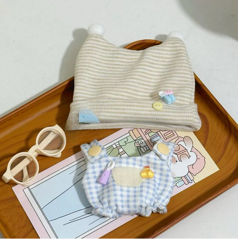 ［ぬい服］10cm 無属性 ぬいぐるみ用 お洋服【宝宝服】