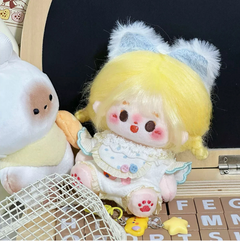 ［ぬい服］10cm 無属性 ぬいぐるみ用 お洋服【天使之翼】