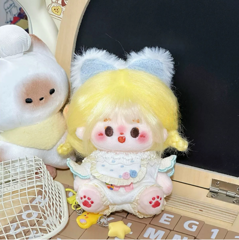 ［ぬい服］10cm 無属性 ぬいぐるみ用 お洋服【天使之翼】