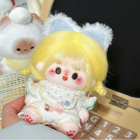［ぬい服］10cm 無属性 ぬいぐるみ用 お洋服【天使之翼】