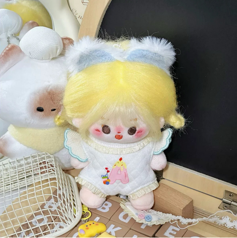 ［ぬい服］10cm 無属性 ぬいぐるみ用 お洋服【天使之翼】