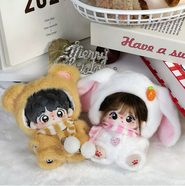 ぬい服］10cm 無属性 ぬいぐるみ用 お洋服【水貂毛】 – candymoon