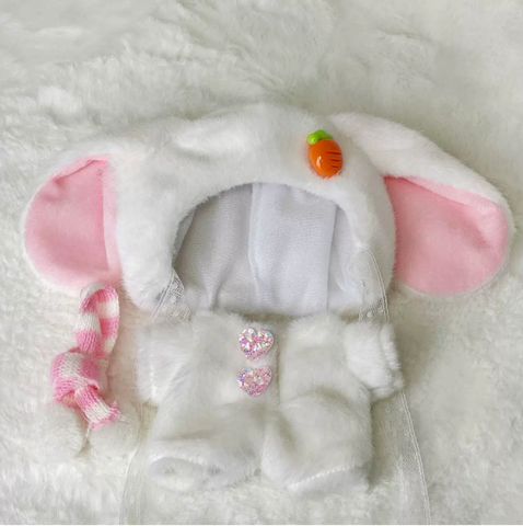 ［ぬい服］10cm 無属性 ぬいぐるみ用 お洋服【水貂毛】