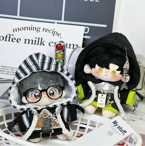 ［ぬい服］10cm 無属性 ぬいぐるみ用 お洋服【赫兹】