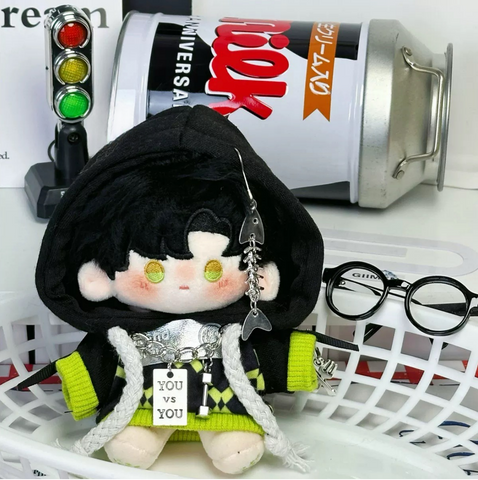［ぬい服］10cm 無属性 ぬいぐるみ用 お洋服【赫兹】