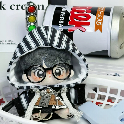 ［ぬい服］10cm 無属性 ぬいぐるみ用 お洋服【赫兹】