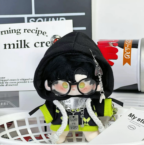 ［ぬい服］10cm 無属性 ぬいぐるみ用 お洋服【赫兹】