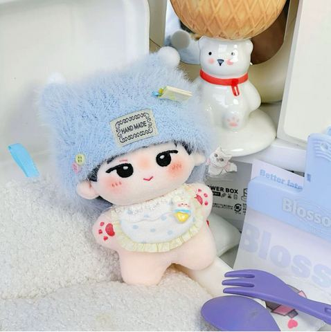 ［ぬい服］10cm 無属性 ぬいぐるみ用 お洋服【羊角帽】