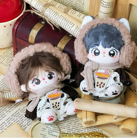 ［ぬい服］10cm 無属性 ぬいぐるみ用 お洋服【秋日奶咖】