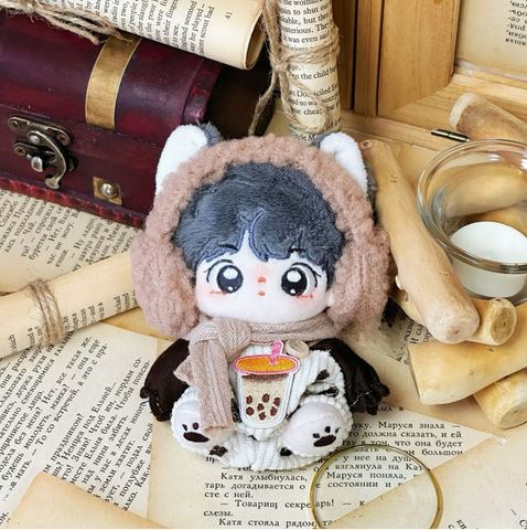 ［ぬい服］10cm 無属性 ぬいぐるみ用 お洋服【秋日奶咖】
