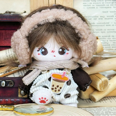 ［ぬい服］10cm 無属性 ぬいぐるみ用 お洋服【秋日奶咖】