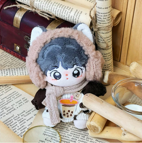 ［ぬい服］10cm 無属性 ぬいぐるみ用 お洋服【秋日奶咖】