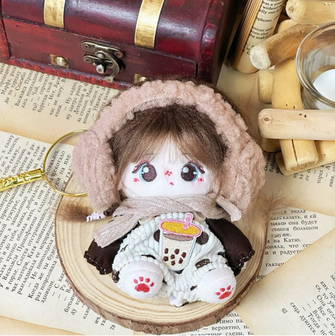 ［ぬい服］10cm 無属性 ぬいぐるみ用 お洋服【秋日奶咖】