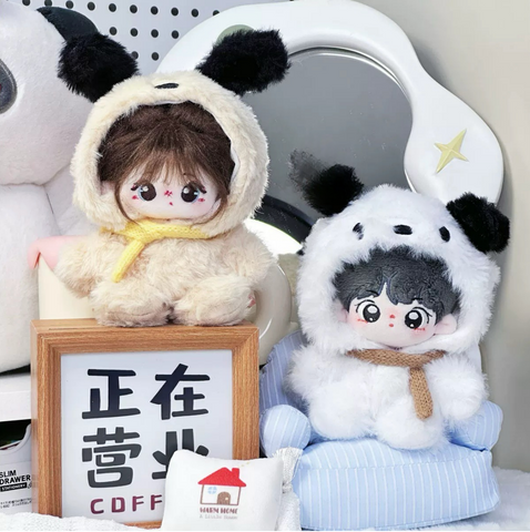 ［ぬい服］10cm 無属性 ぬいぐるみ用 お洋服【帕恰狗】