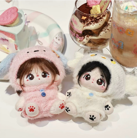 ［ぬい服］10cm 無属性 ぬいぐるみ用 お洋服【水貂】
