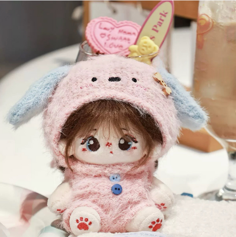 ［ぬい服］10cm 無属性 ぬいぐるみ用 お洋服【水貂】