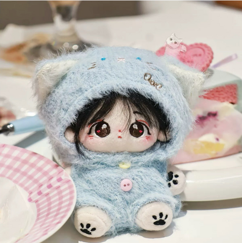 ［ぬい服］10cm 無属性 ぬいぐるみ用 お洋服【水貂】