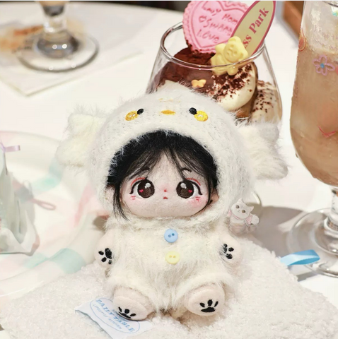 ［ぬい服］10cm 無属性 ぬいぐるみ用 お洋服【水貂】