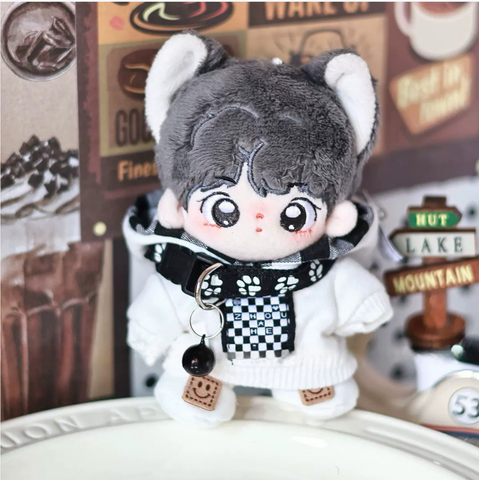 ［ぬい服］10cm 無属性 ぬいぐるみ用 お洋服【几何游戏】