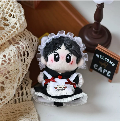 ［ぬい服］10cm 無属性 ぬいぐるみ用 お洋服【小熊女仆】