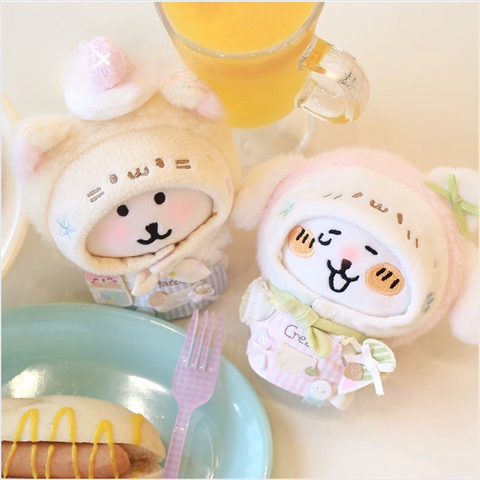 ［ぬい服］10cm 無属性 ぬいぐるみ用 お洋服【软软面包】