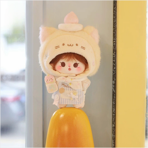［ぬい服］10cm 無属性 ぬいぐるみ用 お洋服【软软面包】