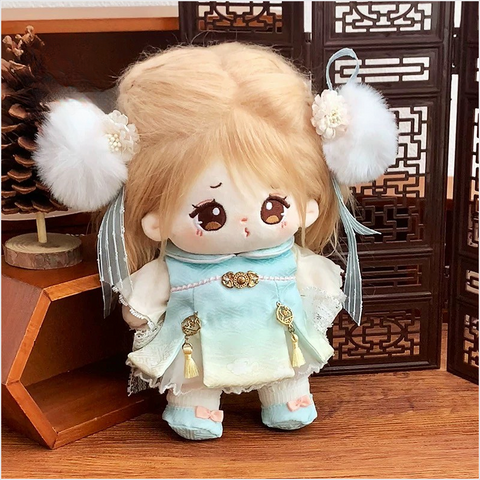 ［ぬい服］20cm 無属性 ぬいぐるみ用 お洋服【轻云揽月】