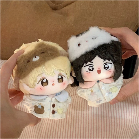 ［ぬい服］10cm 無属性 ぬいぐるみ用 お洋服【晚安SP】