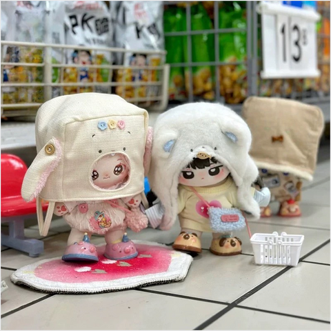 ［ぬい服］10/15/20cm 無属性 ぬいぐるみ用 お洋服【小狗烧】