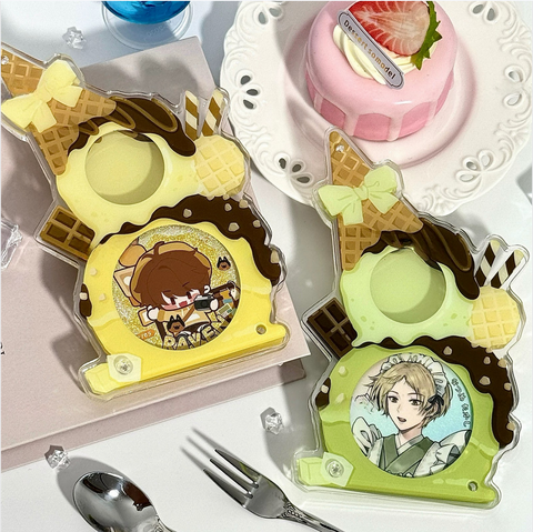 ［推し活グッズ］缶バッジアクリルフレーム 25/32/38/58mm【E0M7F4】