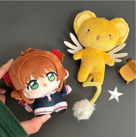 ［有属性ぬい本体］カードキャプターさくら 10cm ぬいぐるみ本体【小可】