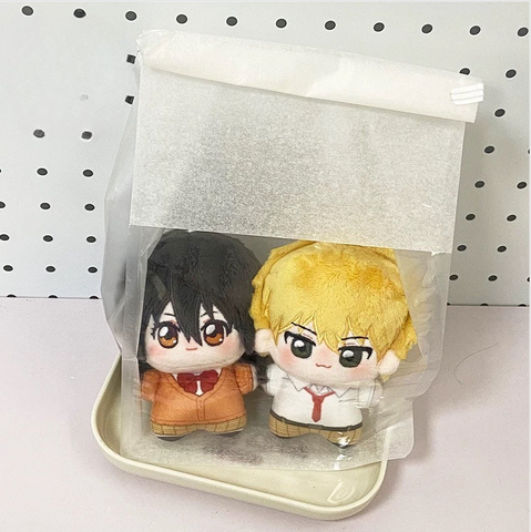 ［有属性ぬい本体］会長はメイド様 10cm ぬいぐるみ本体 【会长是女仆大人】