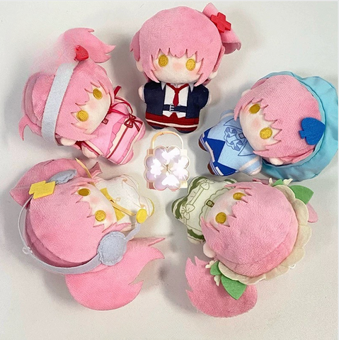 ［有属性ぬい本体］しゅごキャラ 同人 10cm ぬいぐるみ本体 【守护甜心】