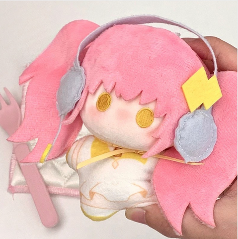 ［有属性ぬい本体］しゅごキャラ 同人 10cm ぬいぐるみ本体 【守护甜心】