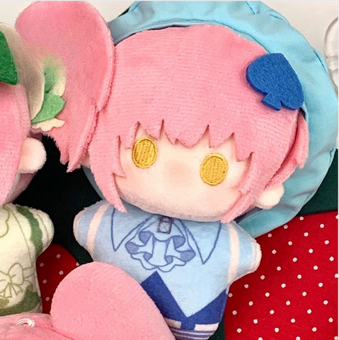 ［有属性ぬい本体］しゅごキャラ 同人 10cm ぬいぐるみ本体 【守护甜心】