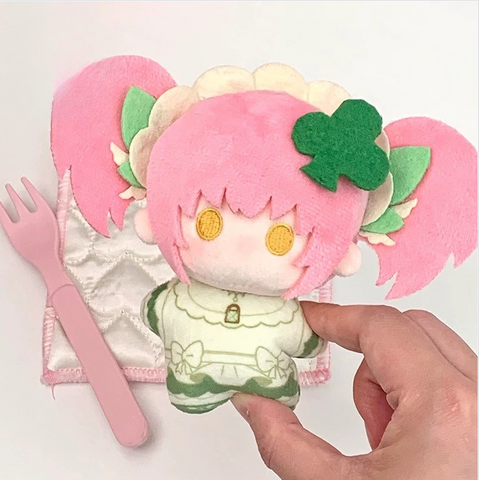 ［有属性ぬい本体］しゅごキャラ 同人 10cm ぬいぐるみ本体 【守护甜心】