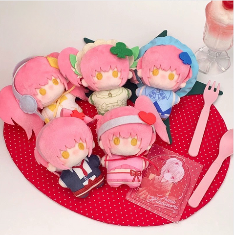 ［有属性ぬい本体］しゅごキャラ 同人 10cm ぬいぐるみ本体 【守护甜心】