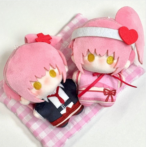 有属性ぬい本体］しゅごキャラ 同人 10cm ぬいぐるみ本体 【守护