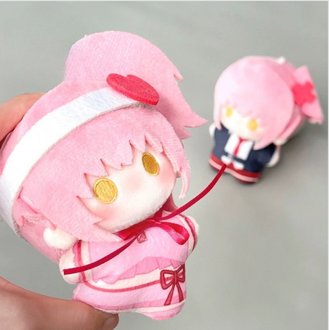 ［有属性ぬい本体］しゅごキャラ 同人 10cm ぬいぐるみ本体 【守护甜心】