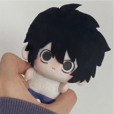 ［有属性ぬい本体］DEATH NOTE 10cm ぬいぐるみ本体【死亡笔记】