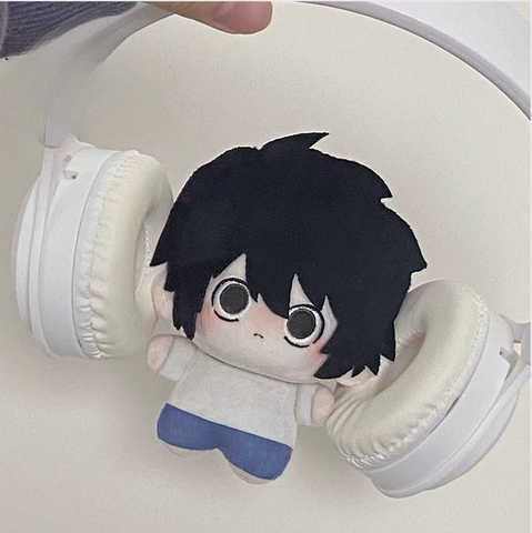 ［有属性ぬい本体］DEATH NOTE 10cm ぬいぐるみ本体【死亡笔记】