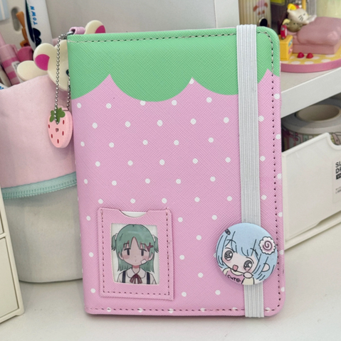 ［推し活グッズ］オリジナル パスポートケース【Z5C0T0】