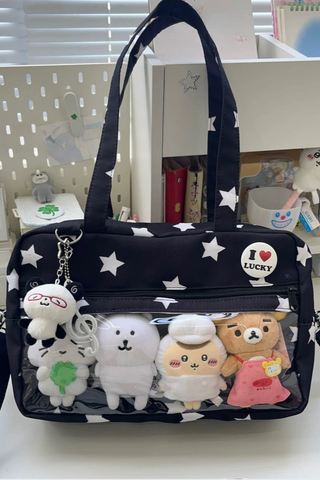 ［バッグ］ぬいぐるみ用 痛バッグ 3way スクールバッグ【T2R9W9】
