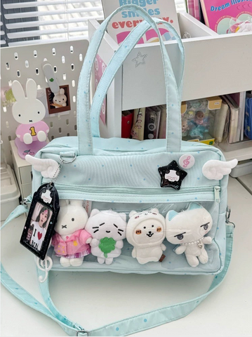 ［バッグ］ぬいぐるみ用 痛バッグ 3way スクールバッグ【I4P6J9】