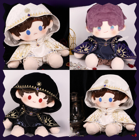 ［ぬい服］40cm 無属性 ぬいぐるみ用 お洋服【祭司】